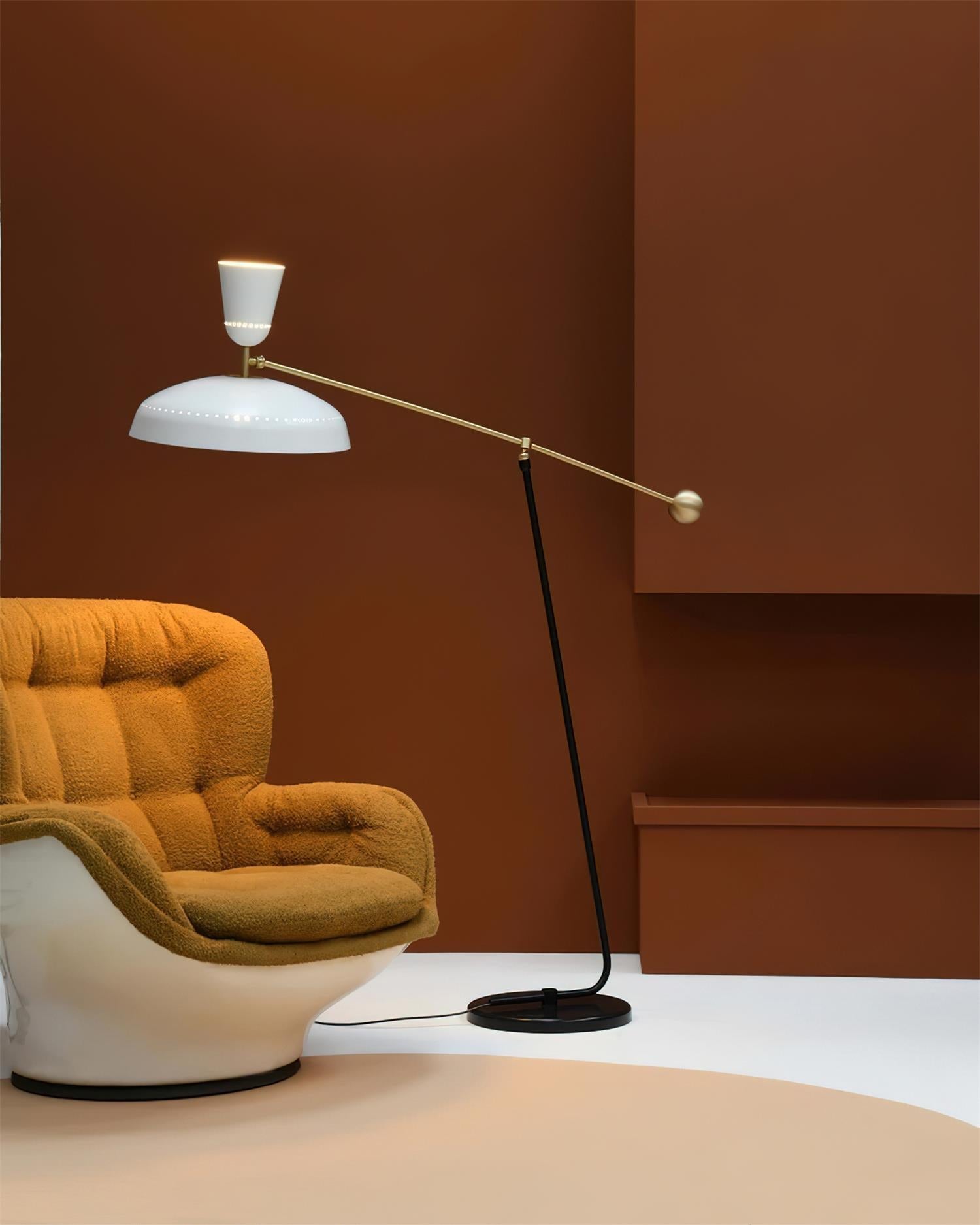 Lever Floor Lamp