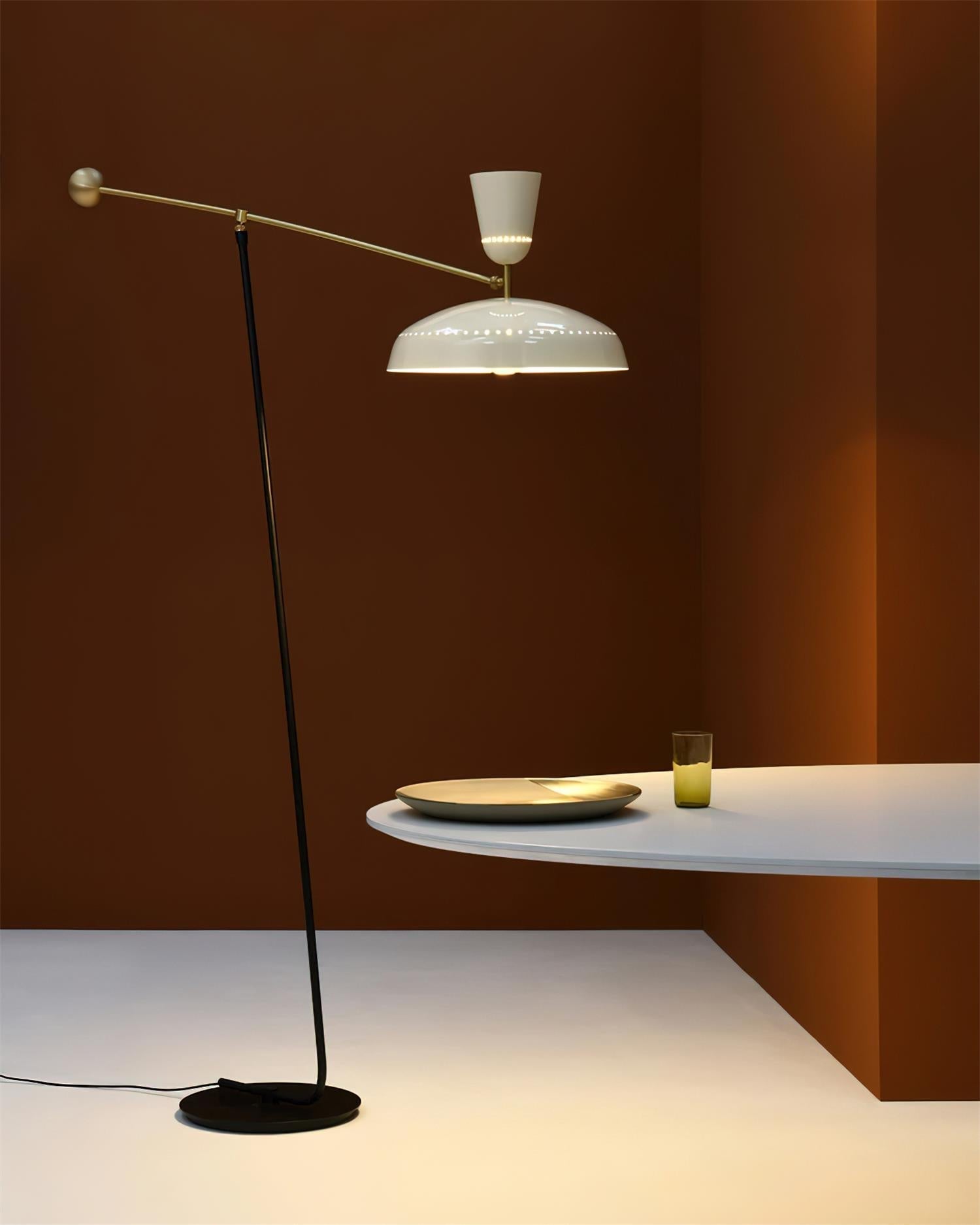 Lever Floor Lamp