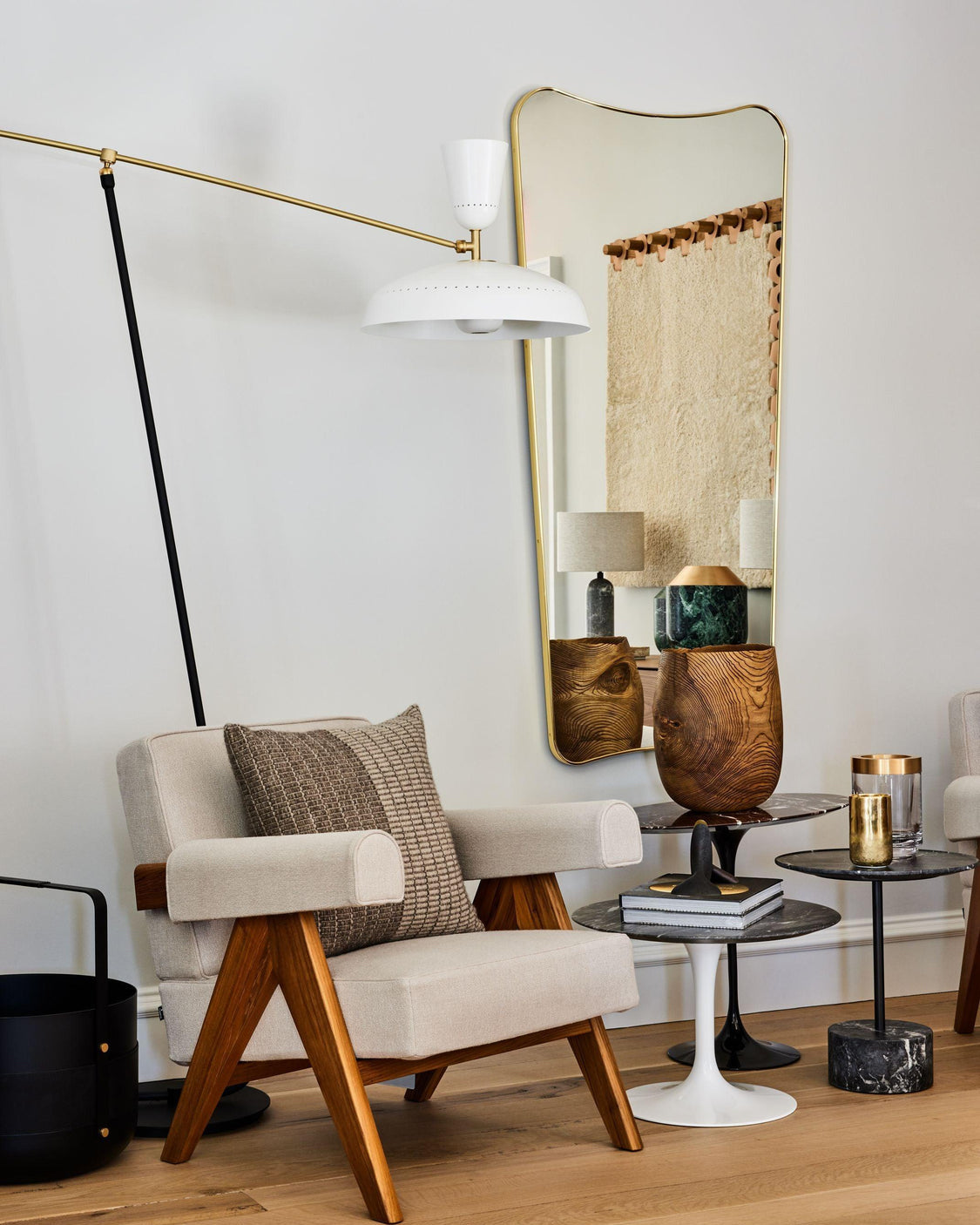 Lever Floor Lamp