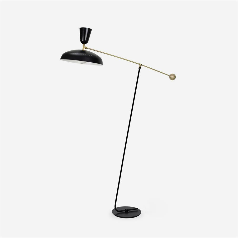 Lever Floor Lamp