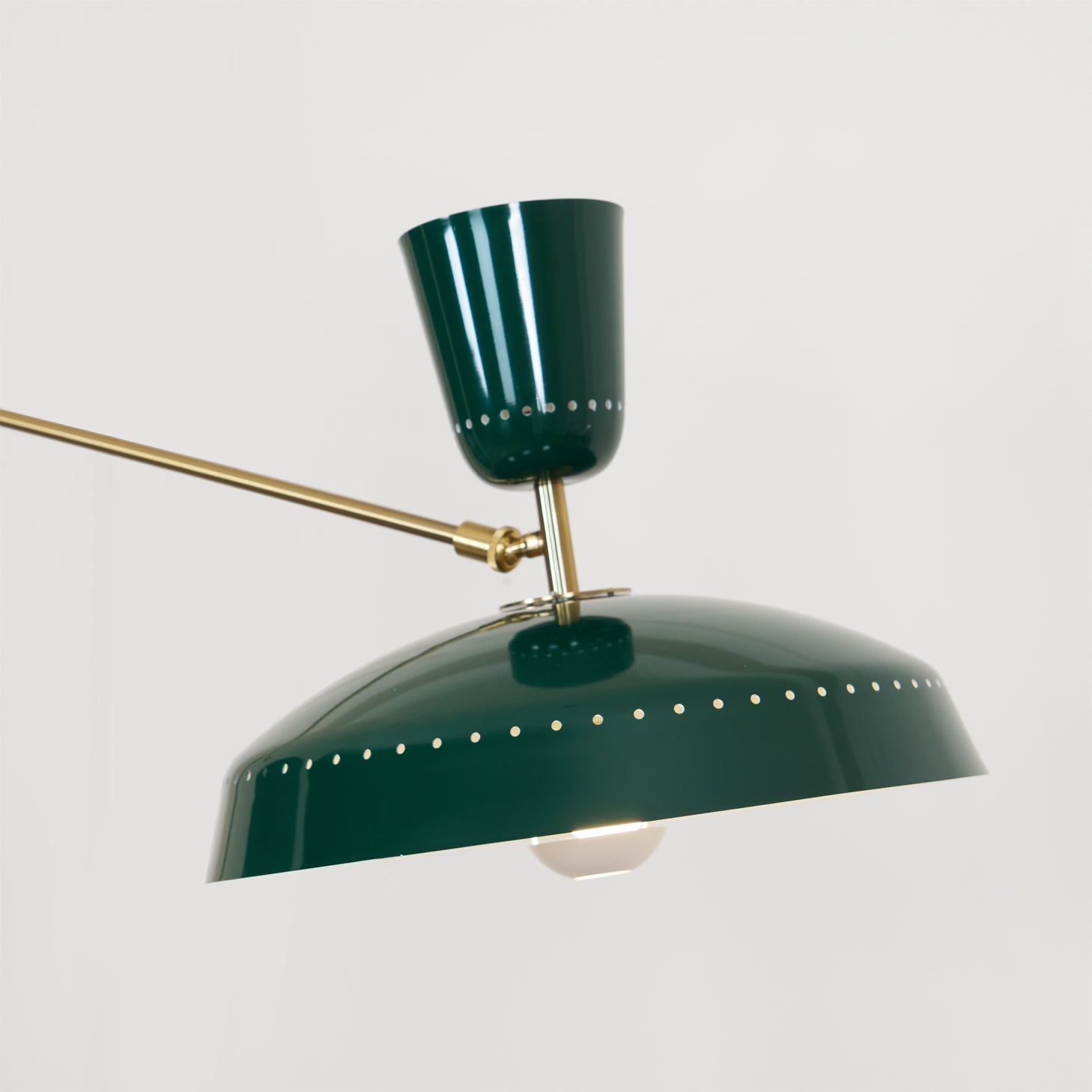 Celeste Minimalism Brass Floor Lamp-Neutral Decor