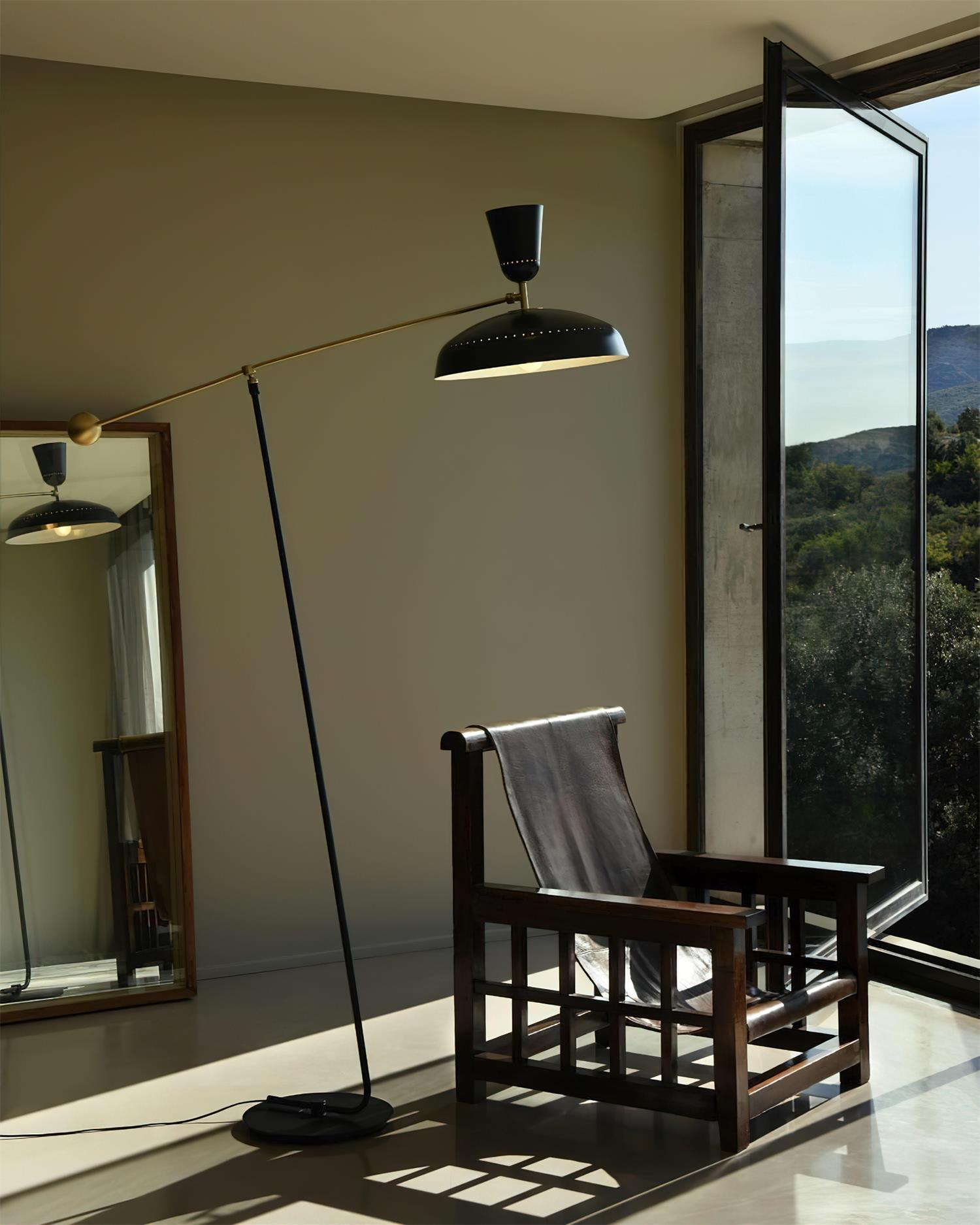 Lever Floor Lamp