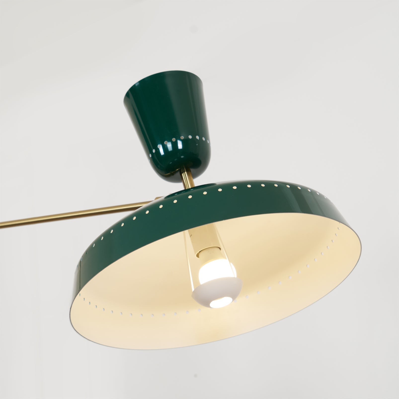 Celeste Minimalism Brass Floor Lamp-Neutral Decor