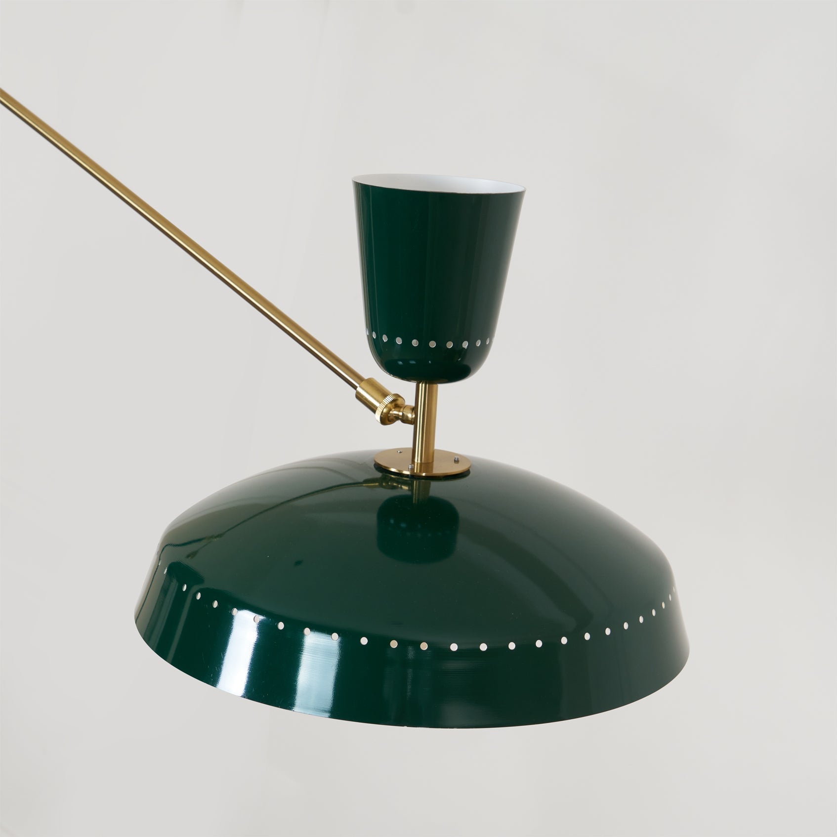 Celeste Minimalism Brass Floor Lamp-Neutral Decor