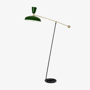 Celeste Minimalism Brass Floor Lamp-Neutral Decor