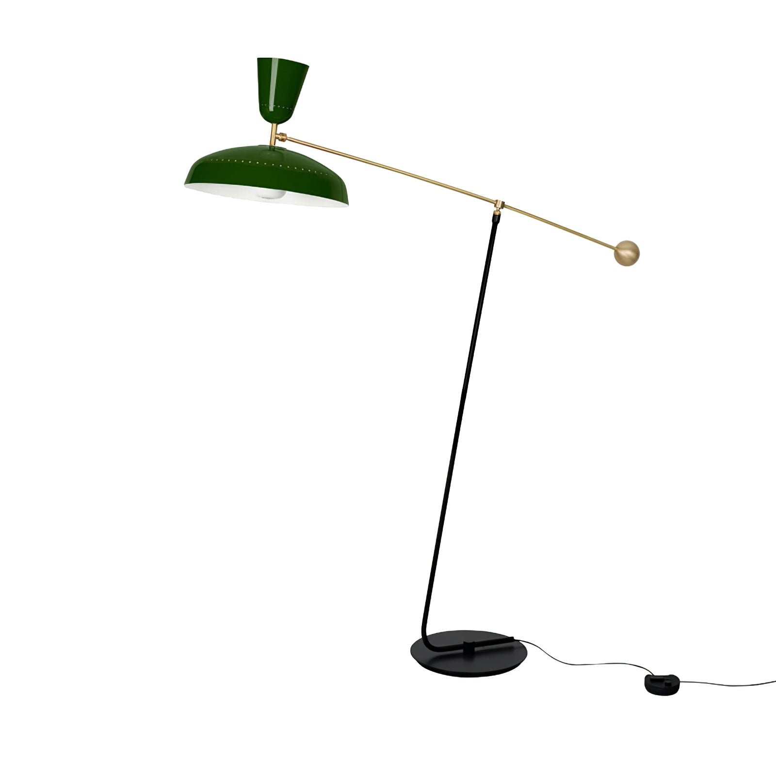 Celeste Minimalism Brass Floor Lamp-Neutral Decor