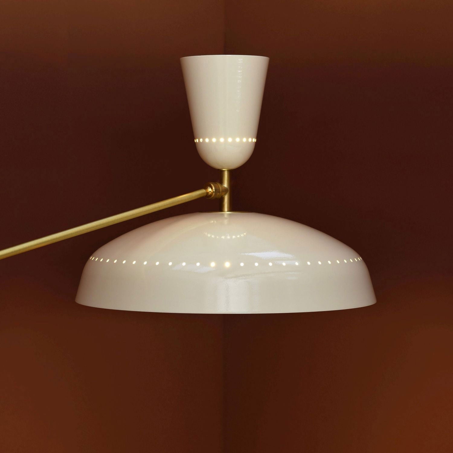 Celeste Minimalism Brass Floor Lamp-Neutral Decor