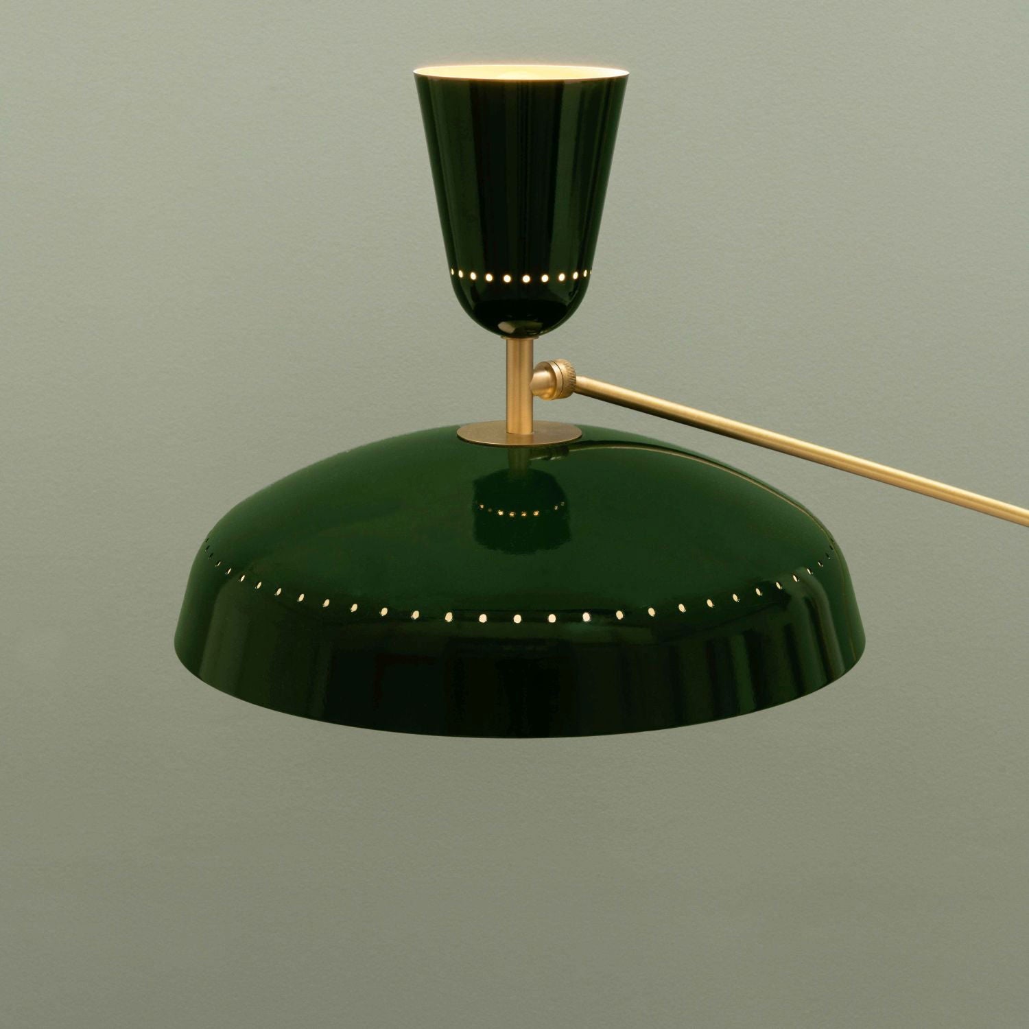 Celeste Minimalism Brass Floor Lamp-Neutral Decor