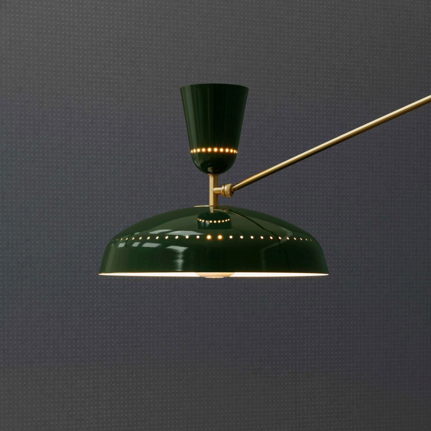 Celeste Minimalism Brass Floor Lamp-Neutral Decor
