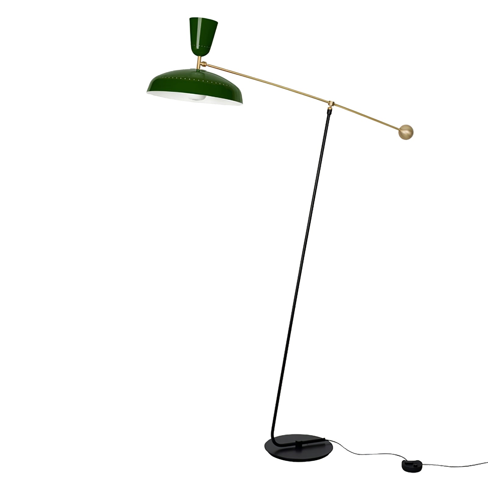 Celeste Minimalism Brass Floor Lamp-Neutral Decor