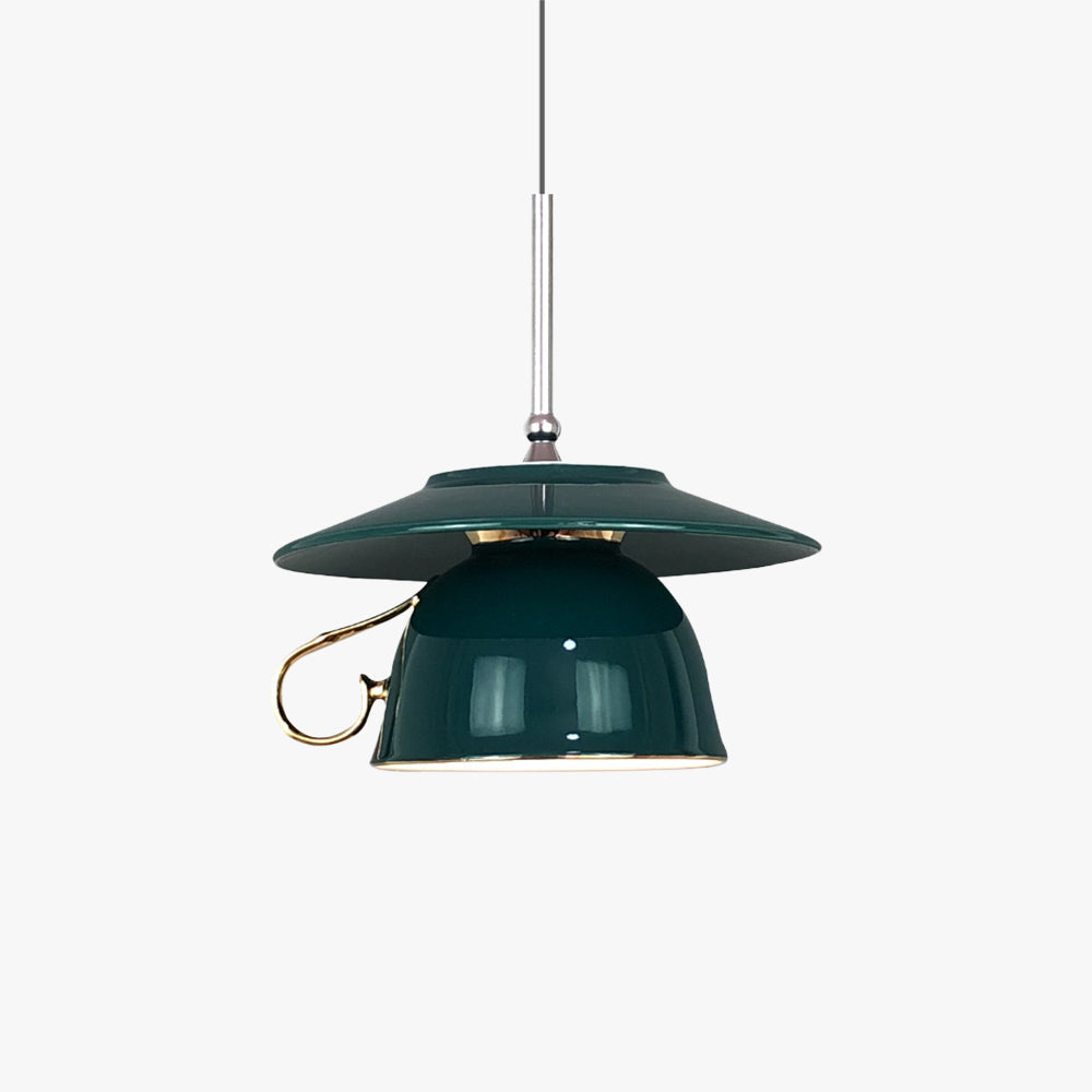 Valentina Luxurious Cup Ceramic Pendant Light Bedroom - Neutral Decor