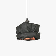 Valentina Vintage Gothic Metal Paper Pendant Light Living Room - Neutral Decor
