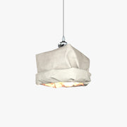 Valentina Vintage Cup Metal Paper Pendant Light Living Room Bedroom - Neutral Decor