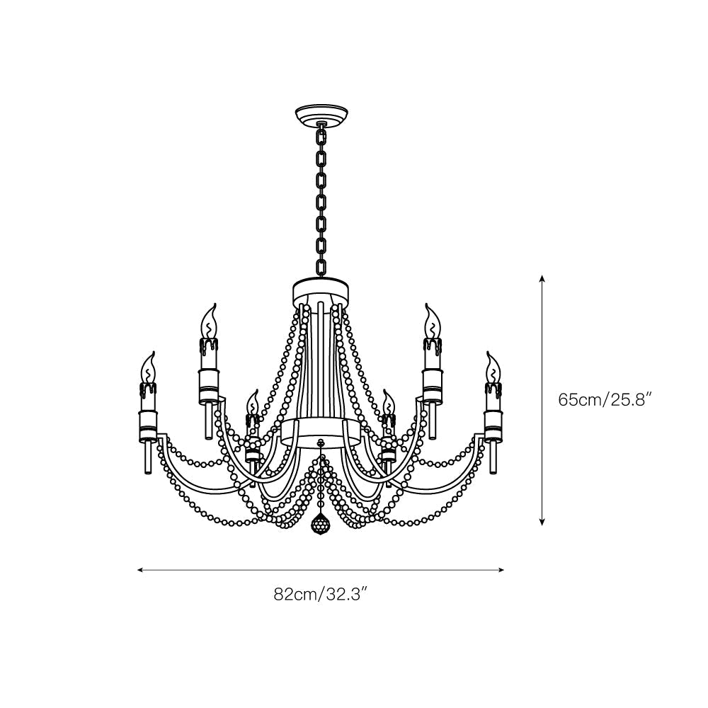 Seraphine Chandelier