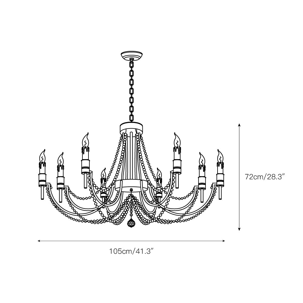 Seraphine Chandelier