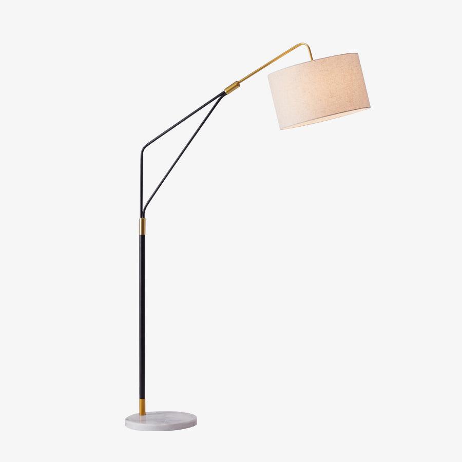 Eveny Minimalist Marble Floor Lamp-Neutral Decor