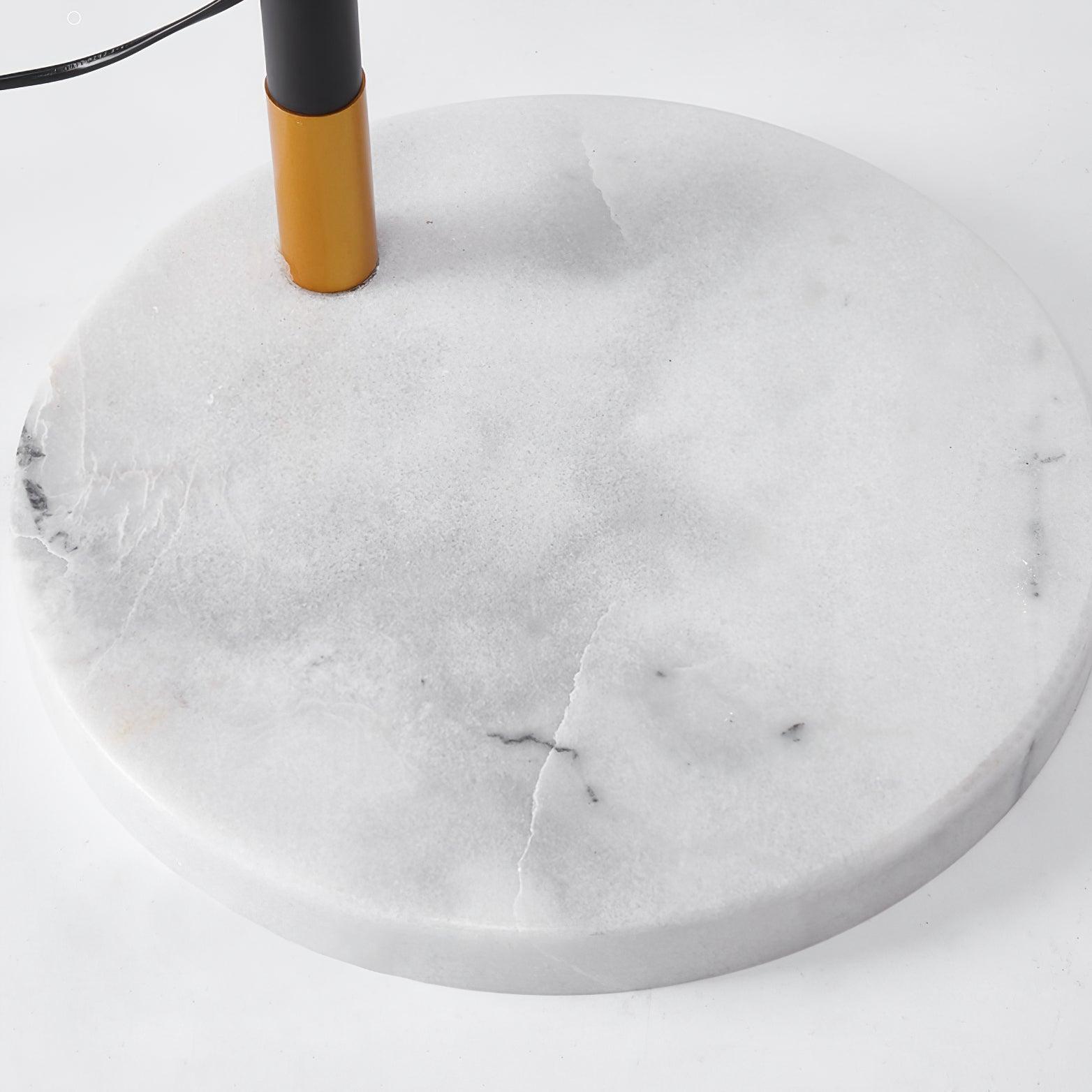 Eveny Minimalist Marble Floor Lamp-Neutral Decor