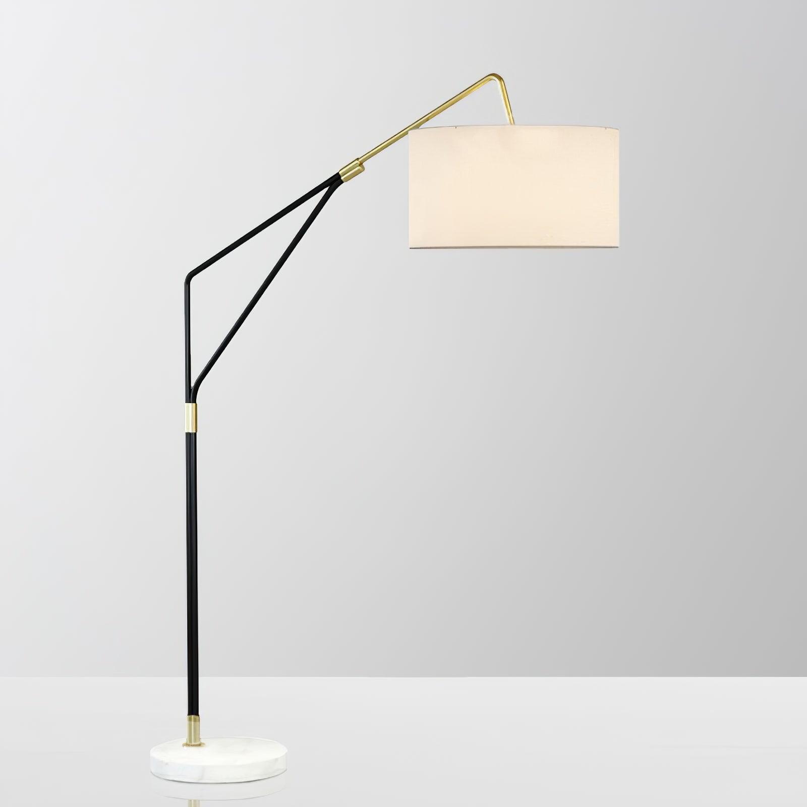 Eveny Minimalist Marble Floor Lamp-Neutral Decor