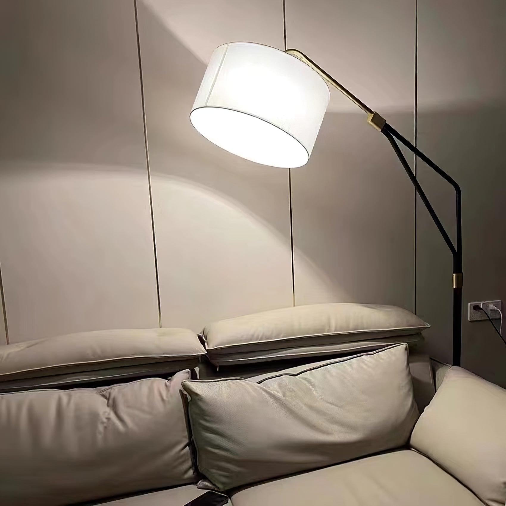 Eveny Minimalist Marble Floor Lamp-Neutral Decor