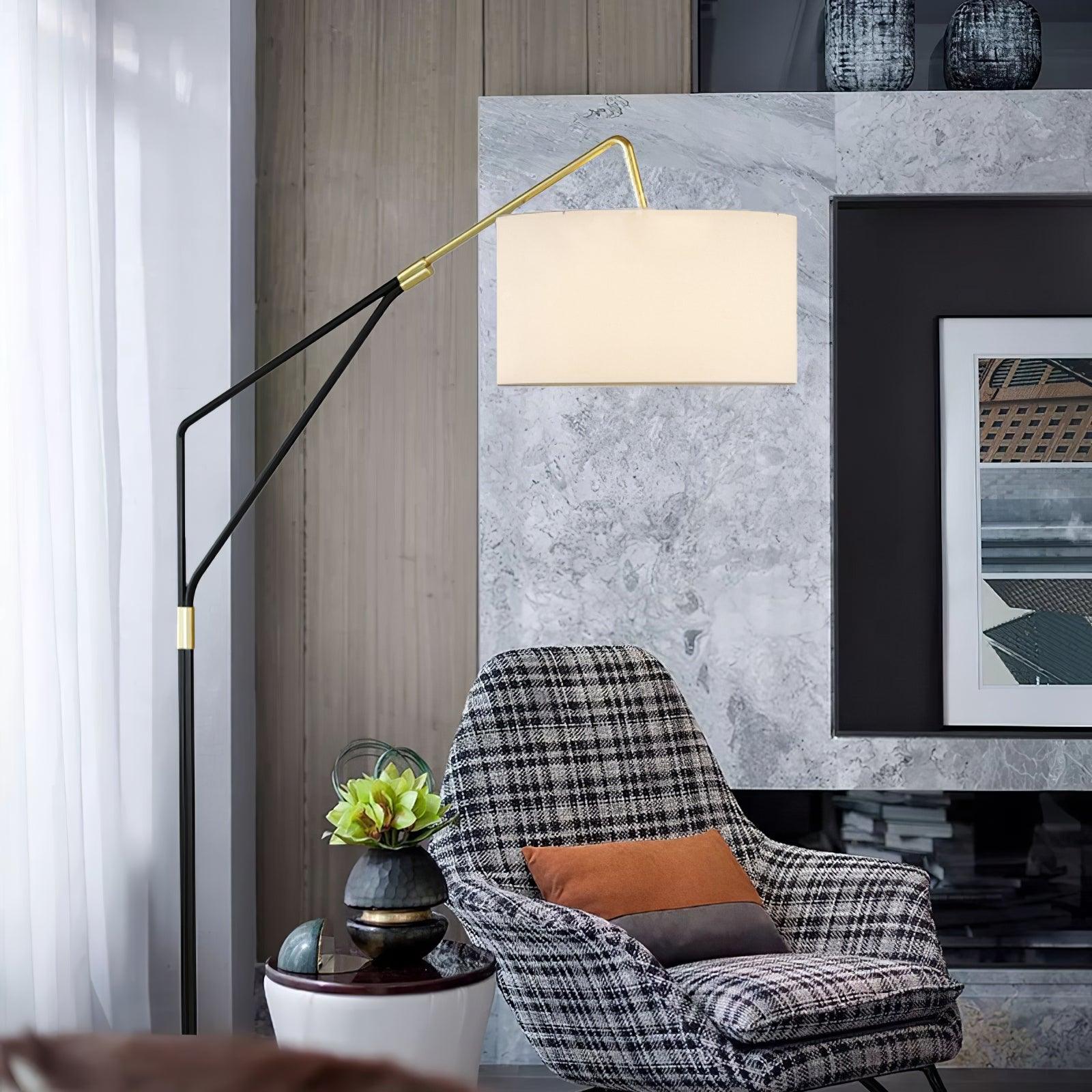 Eveny Minimalist Marble Floor Lamp-Neutral Decor