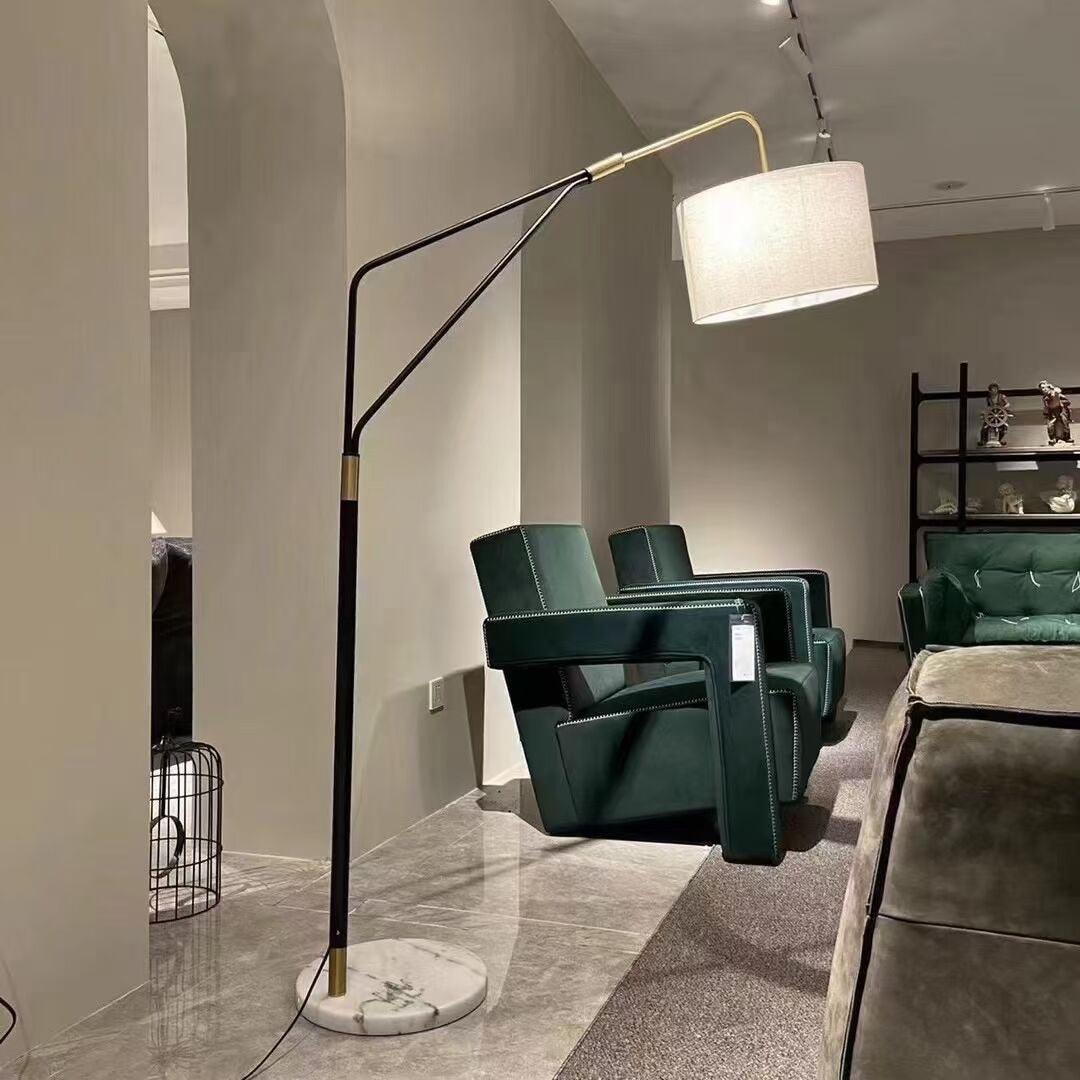 Eveny Minimalist Marble Floor Lamp-Neutral Decor