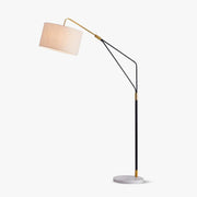 Eveny Minimalist Marble Floor Lamp-Neutral Decor