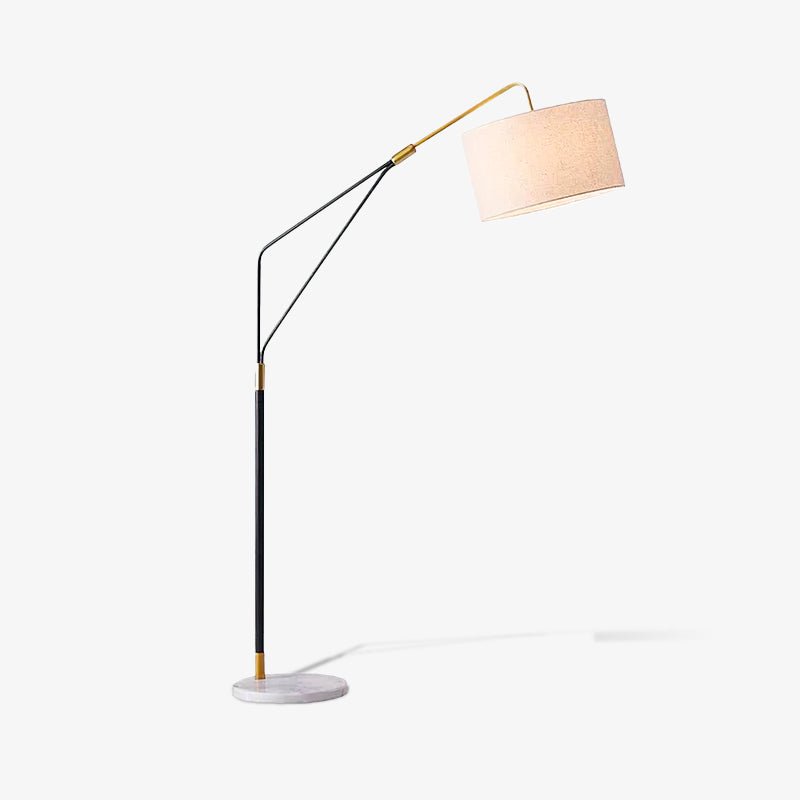 Eveny Minimalist Marble Floor Lamp-Neutral Decor