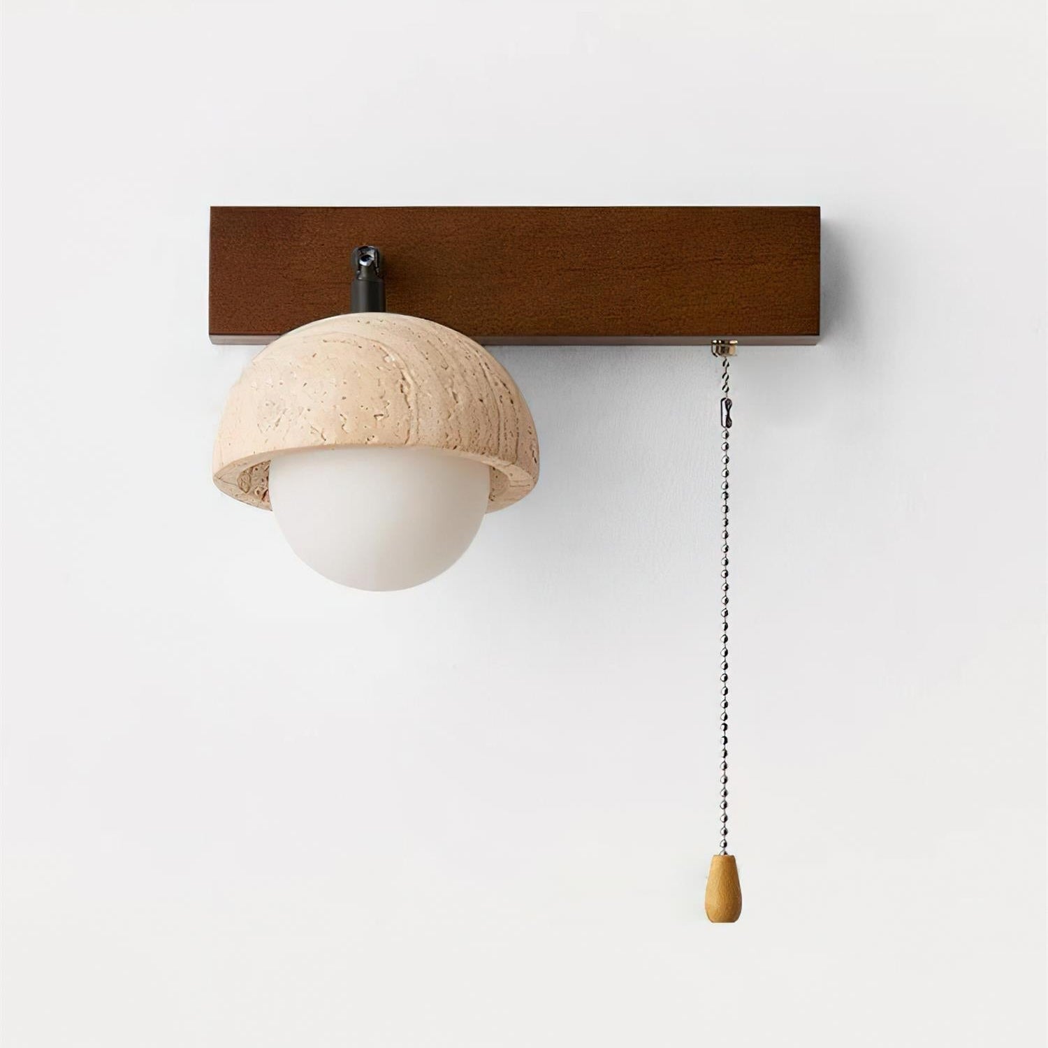Gevon Travertine Wall Lamp