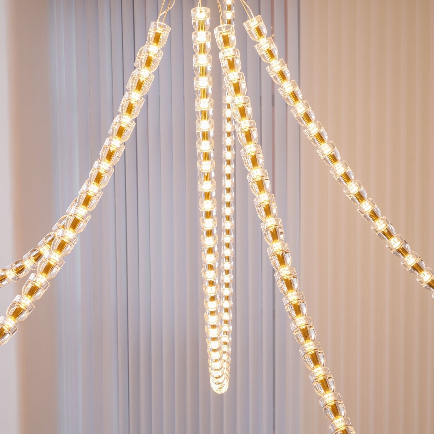 Gabriel Gold Chandelier-Neutral Decor