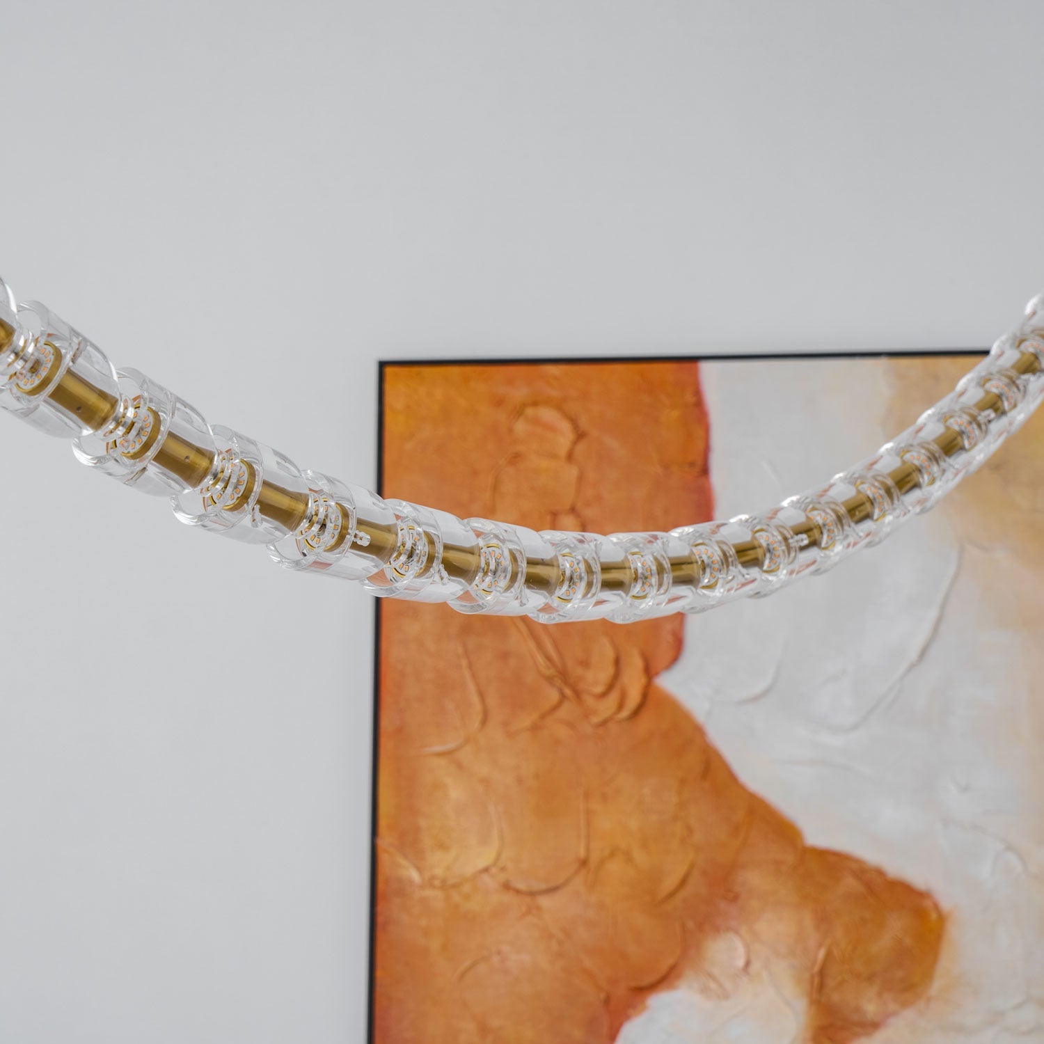 Gabriel Gold Chandelier-Neutral Decor