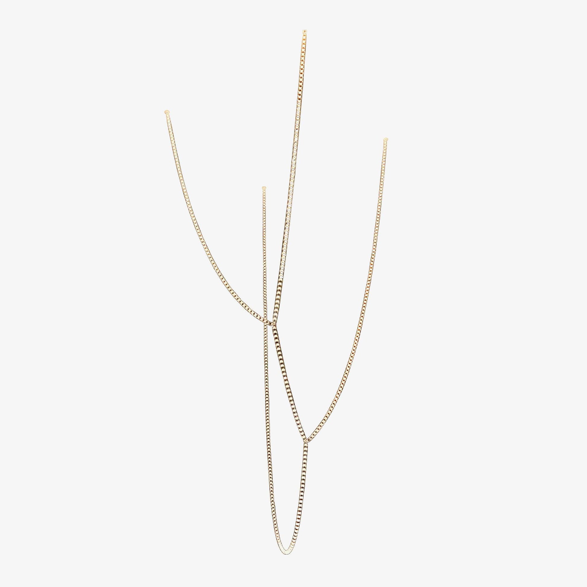 Gabriel Gold Chandelier-Neutral Decor