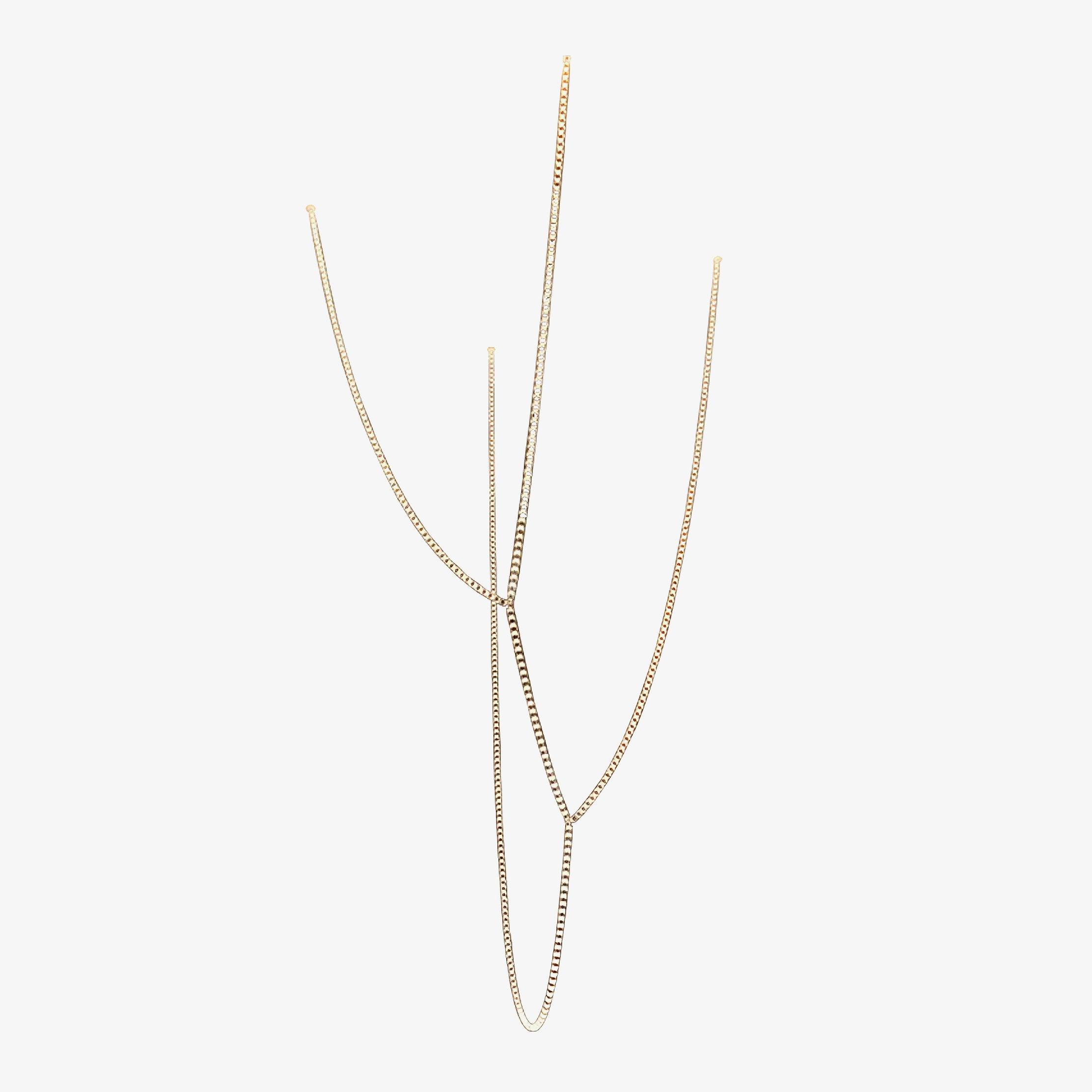 Gabriel Gold Chandelier-Neutral Decor