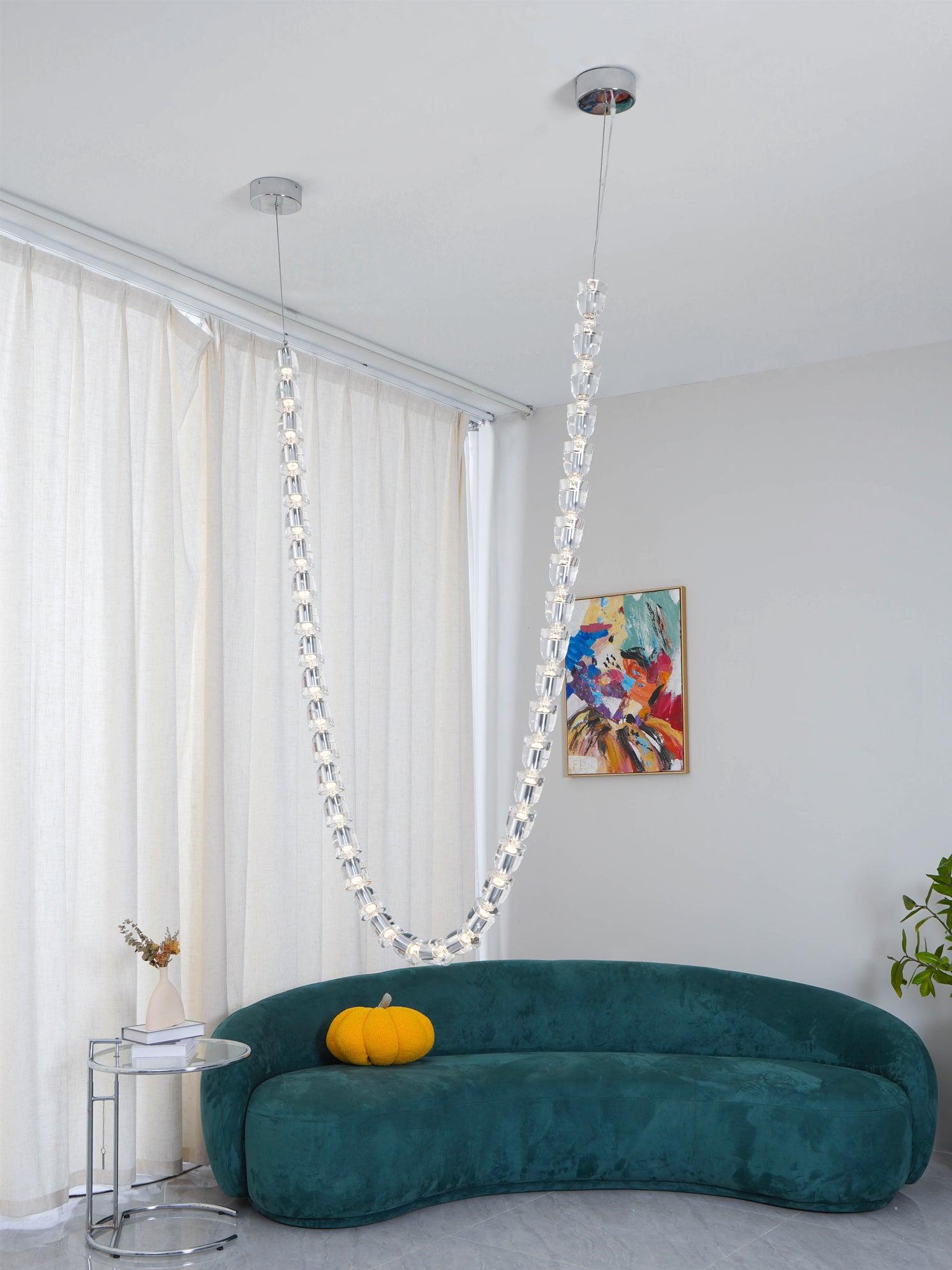 Gabriel Gold Chandelier-Neutral Decor