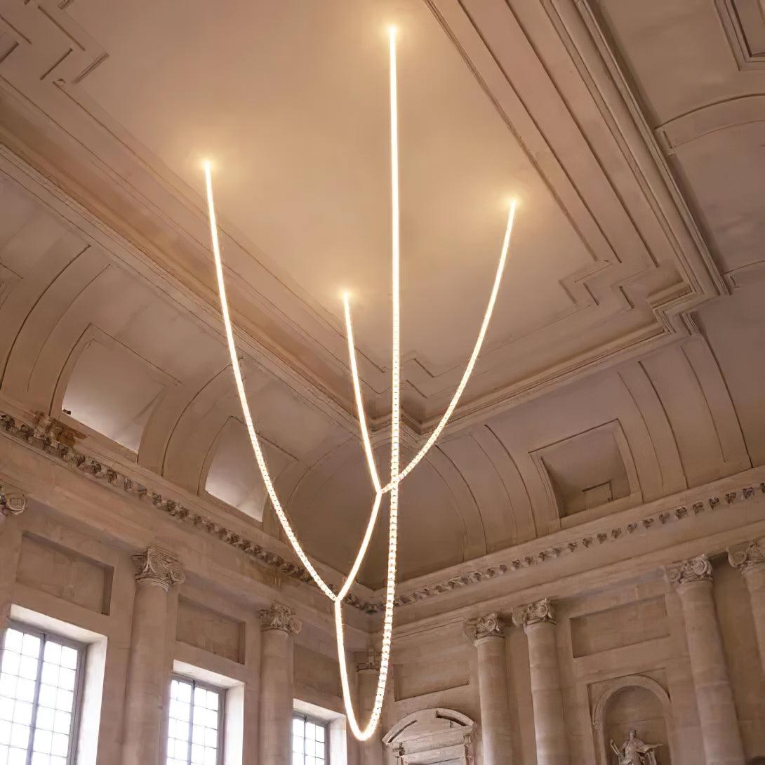 Gabriel Gold Chandelier-Neutral Decor