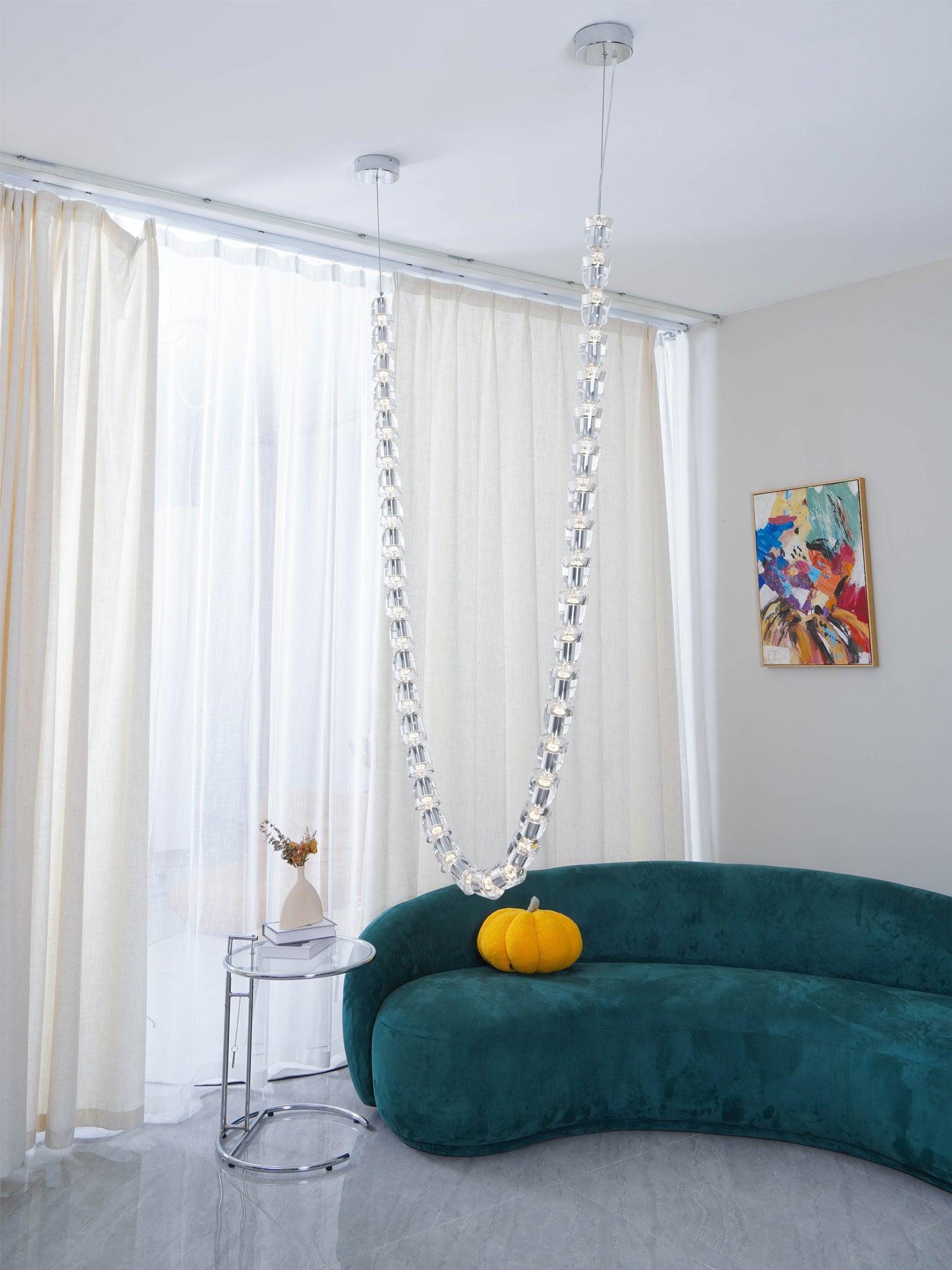 Gabriel Gold Chandelier-Neutral Decor