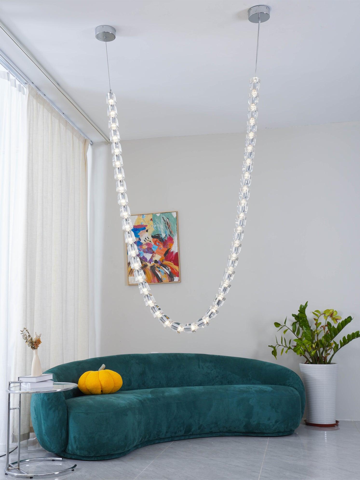 Gabriel Gold Chandelier-Neutral Decor
