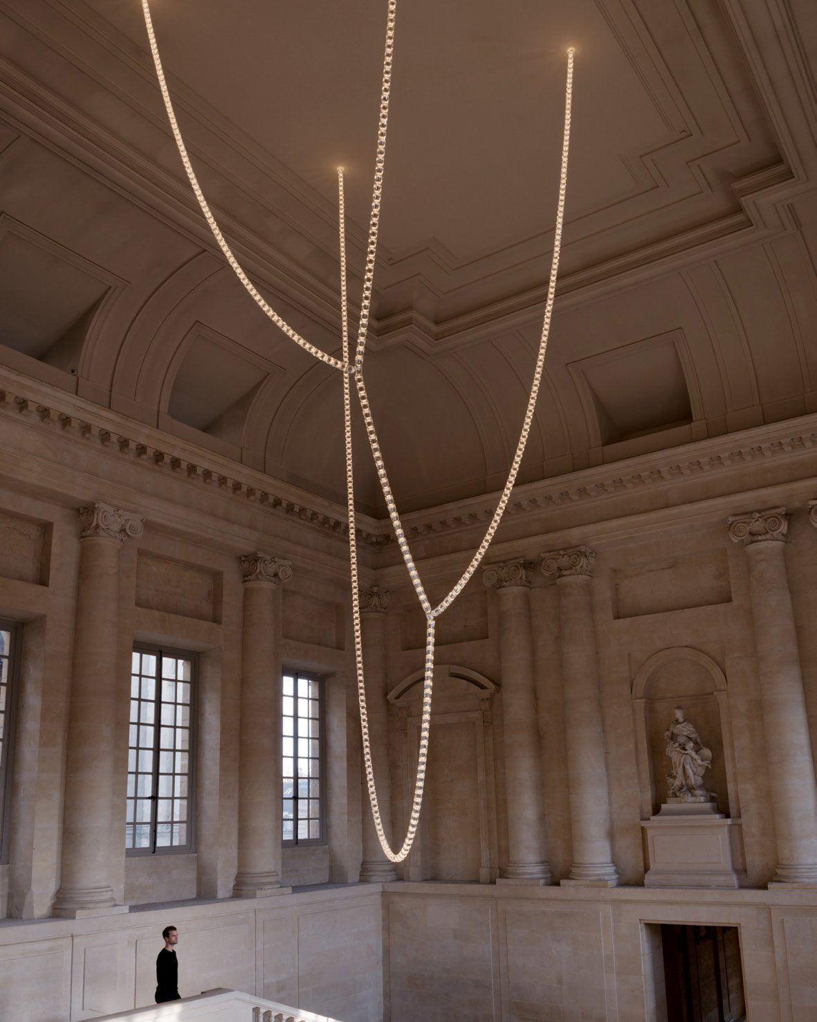 Gabriel Gold Chandelier-Neutral Decor