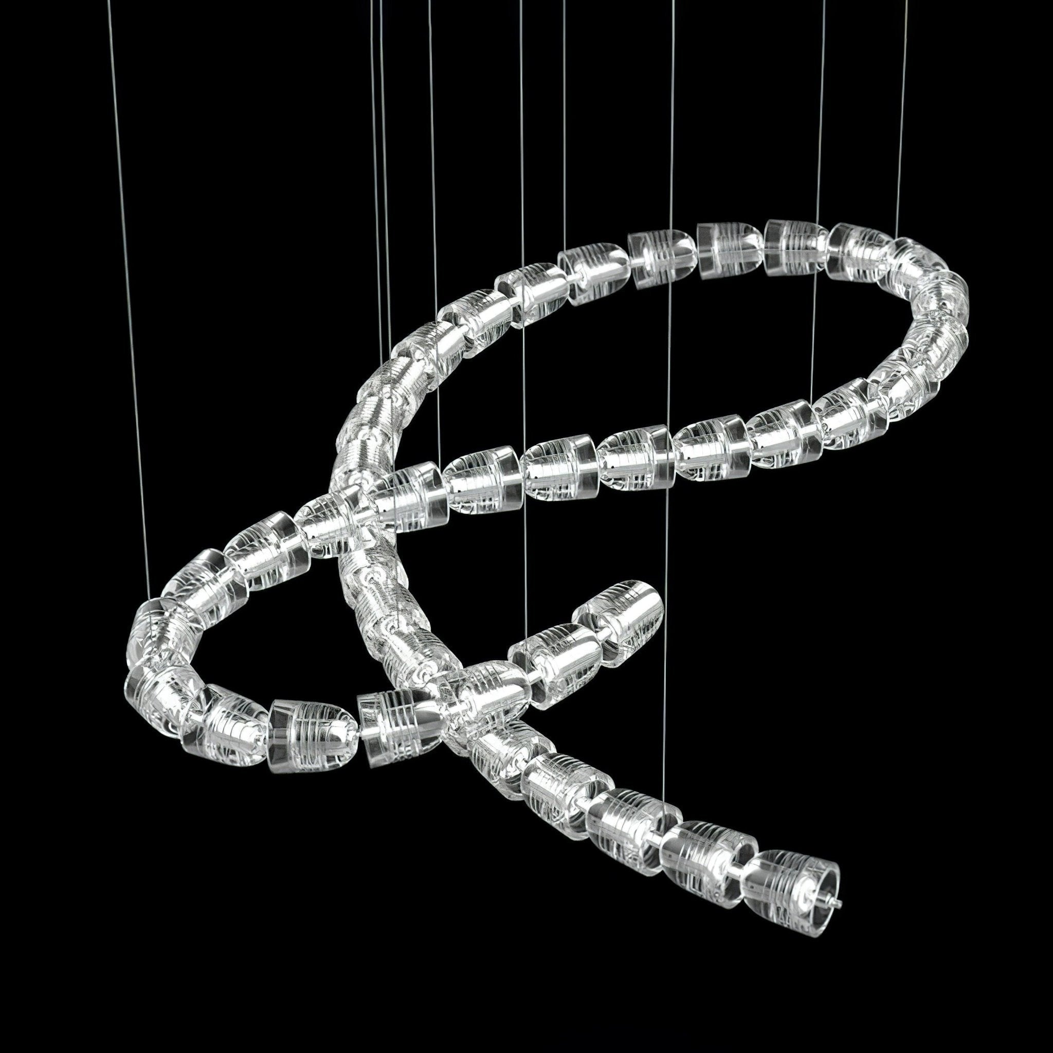 Cavenira Art Deco Crystal Chandelier-Neutral Decor