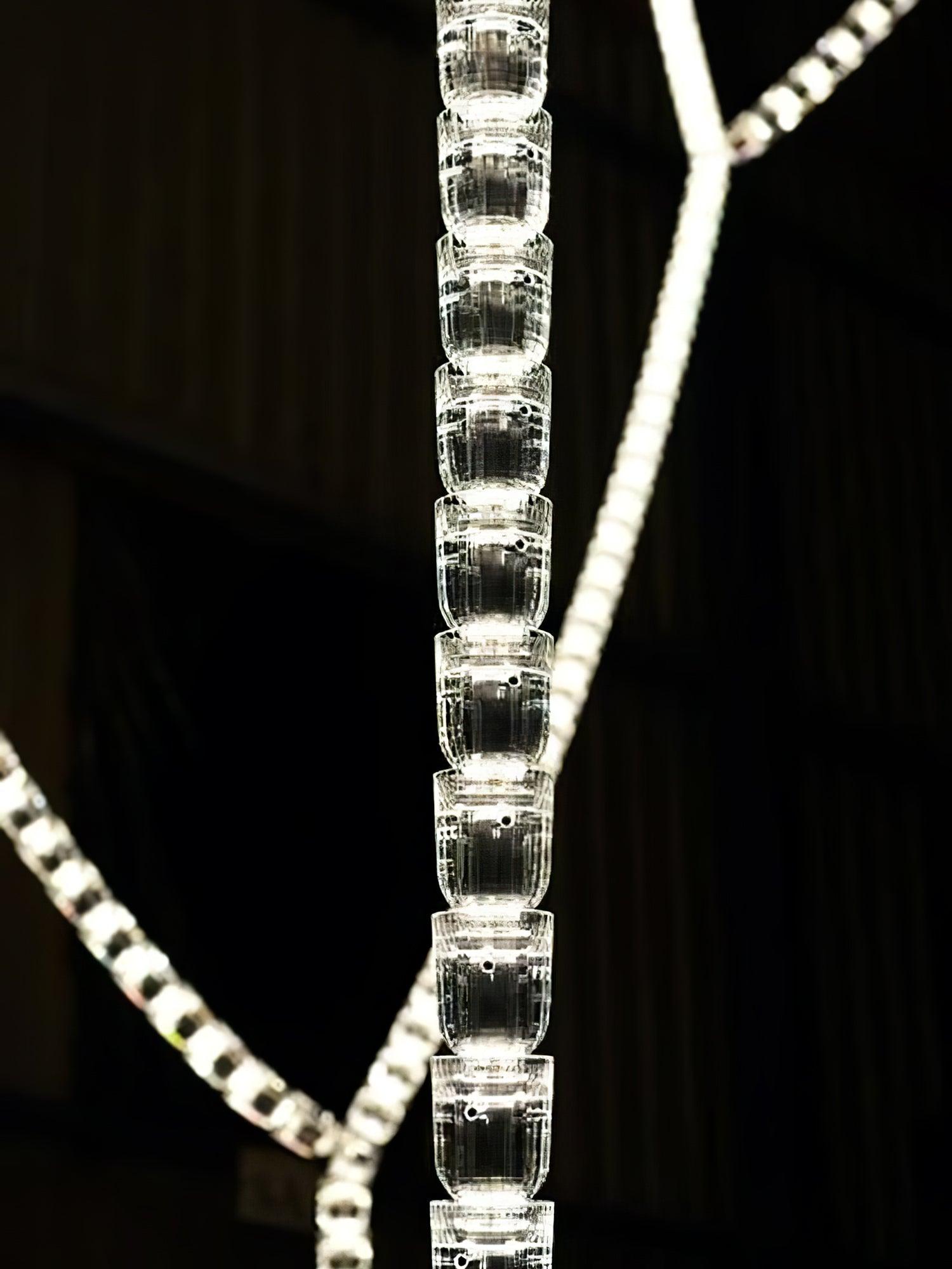 Sycariel Modern Acrylic Chandelier-Neutral Decor