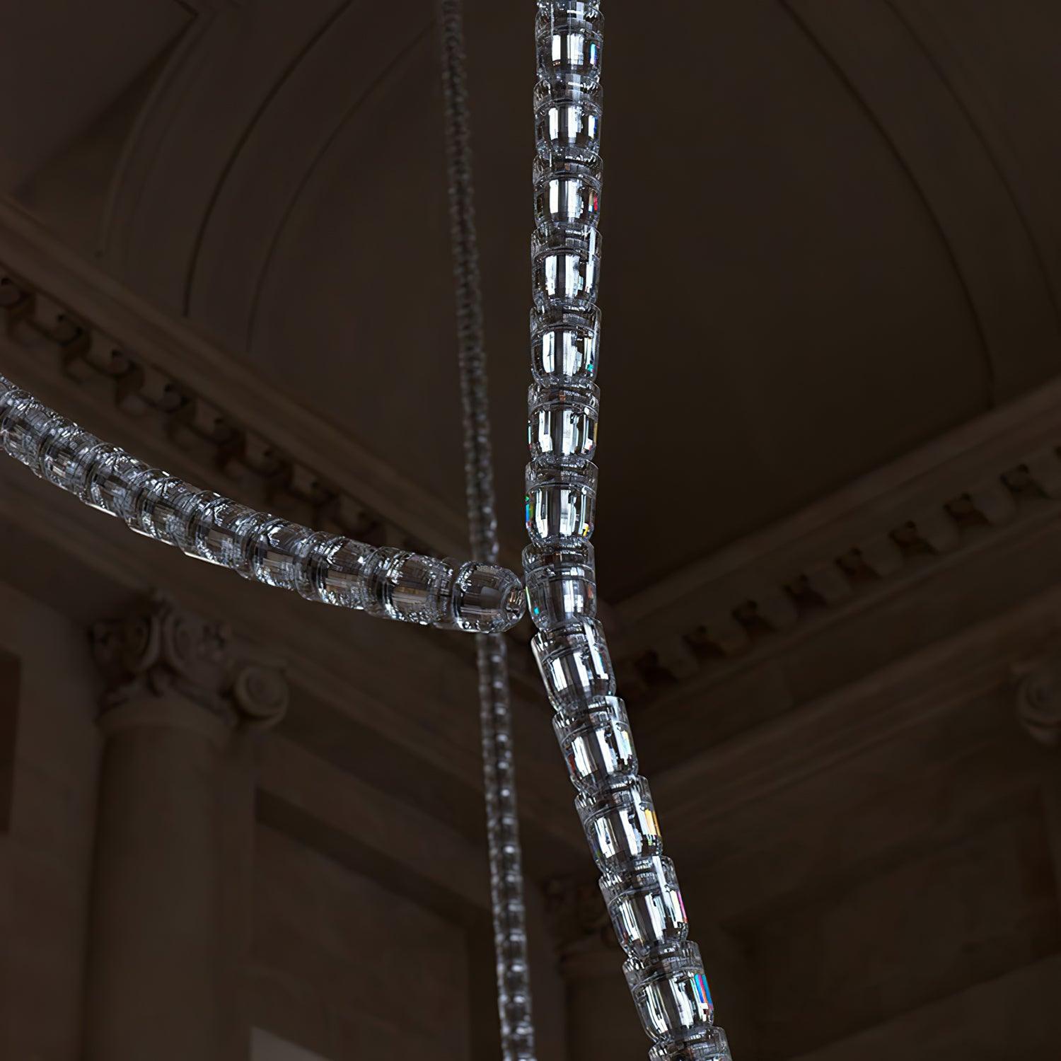 Sycariel Modern Acrylic Chandelier-Neutral Decor
