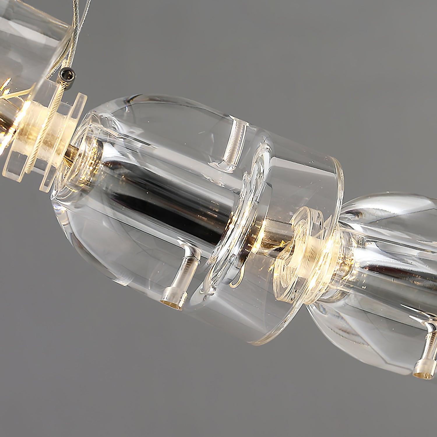 Aurvelis Modern LED Chandelier-Neutral Decor