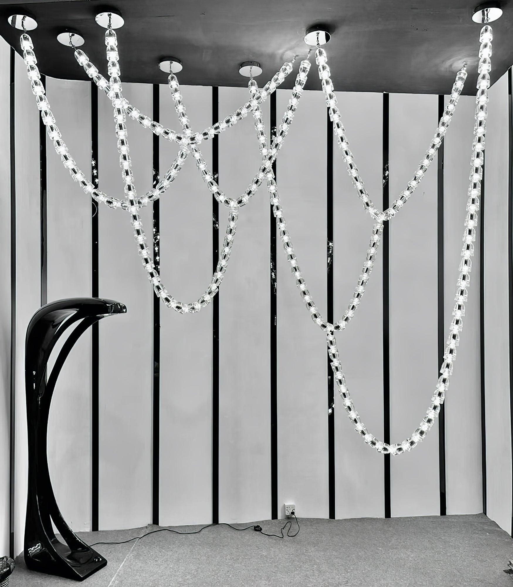 Vivaryra Modern LED Chandelier-Neutral Decor