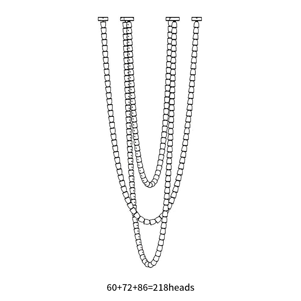 Gabriel Gold Chandelier-Neutral Decor