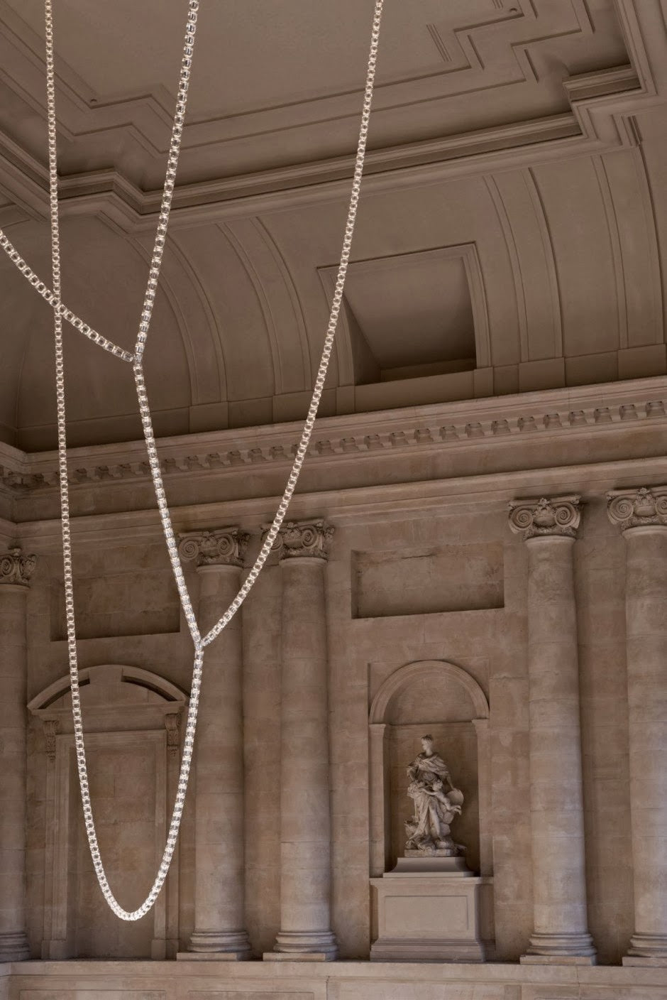 Gabriel Gold Chandelier-Neutral Decor