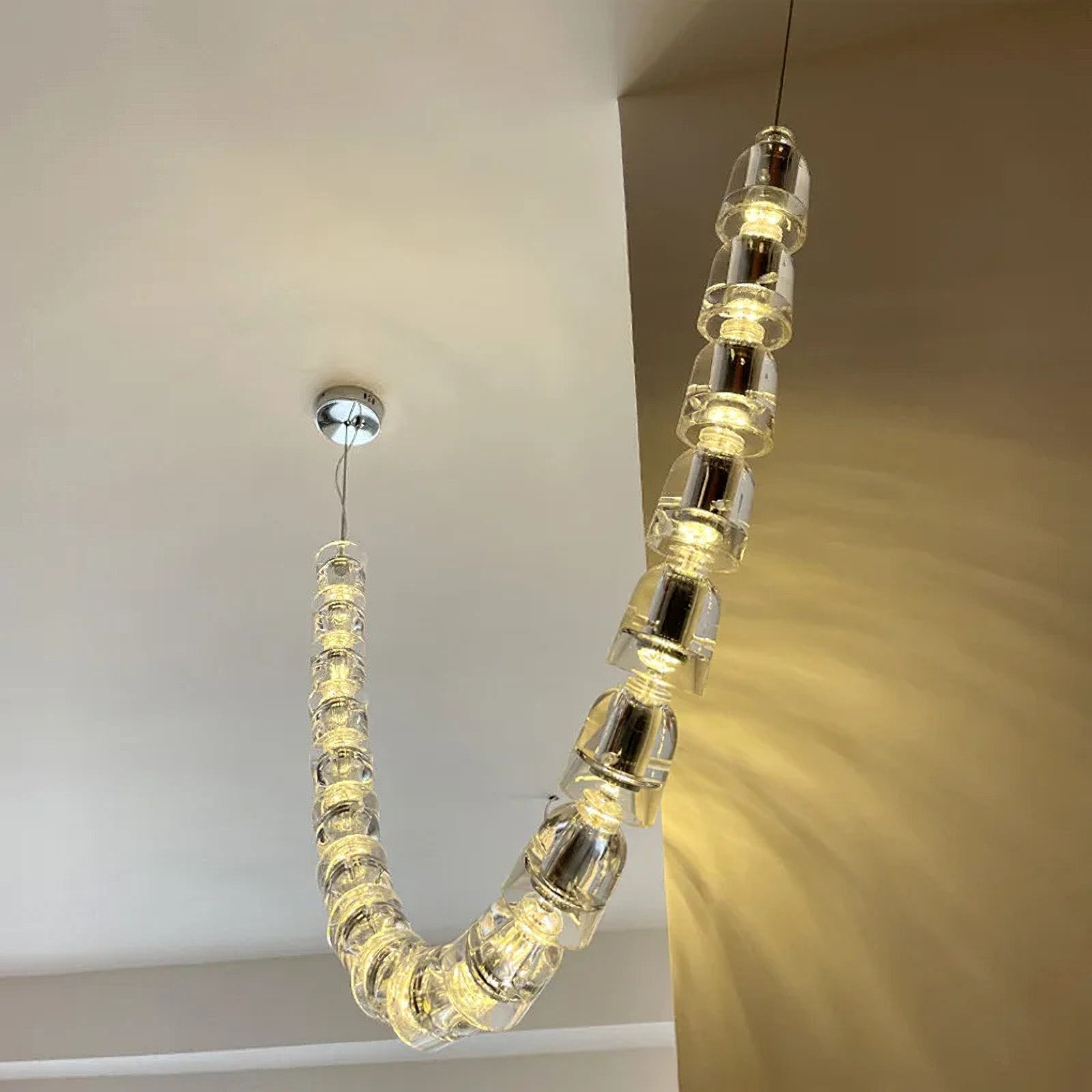 Gabriel Gold Chandelier-Neutral Decor