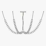 Vivaryra Modern LED Chandelier-Neutral Decor