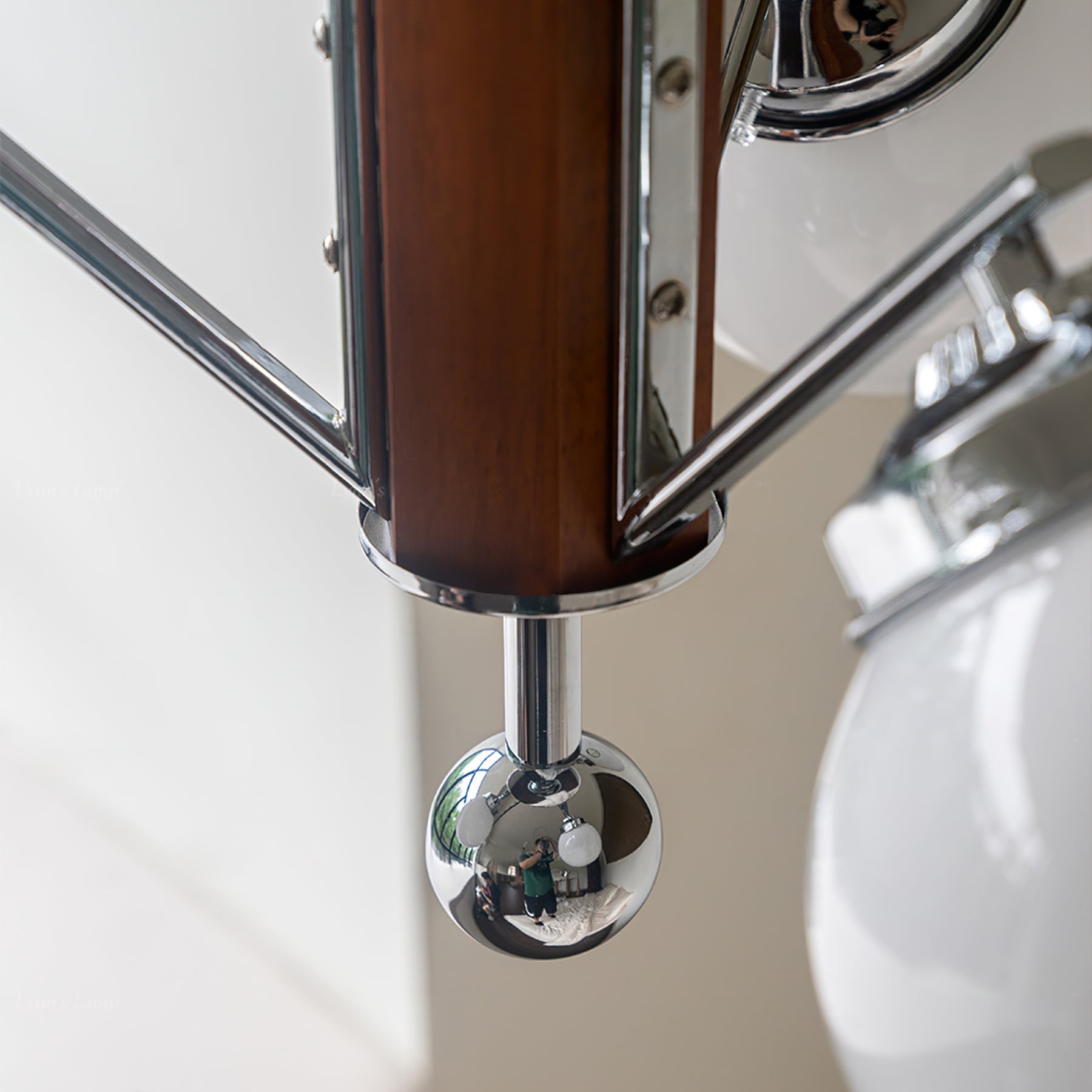 Orina  Chandelier Mid-century