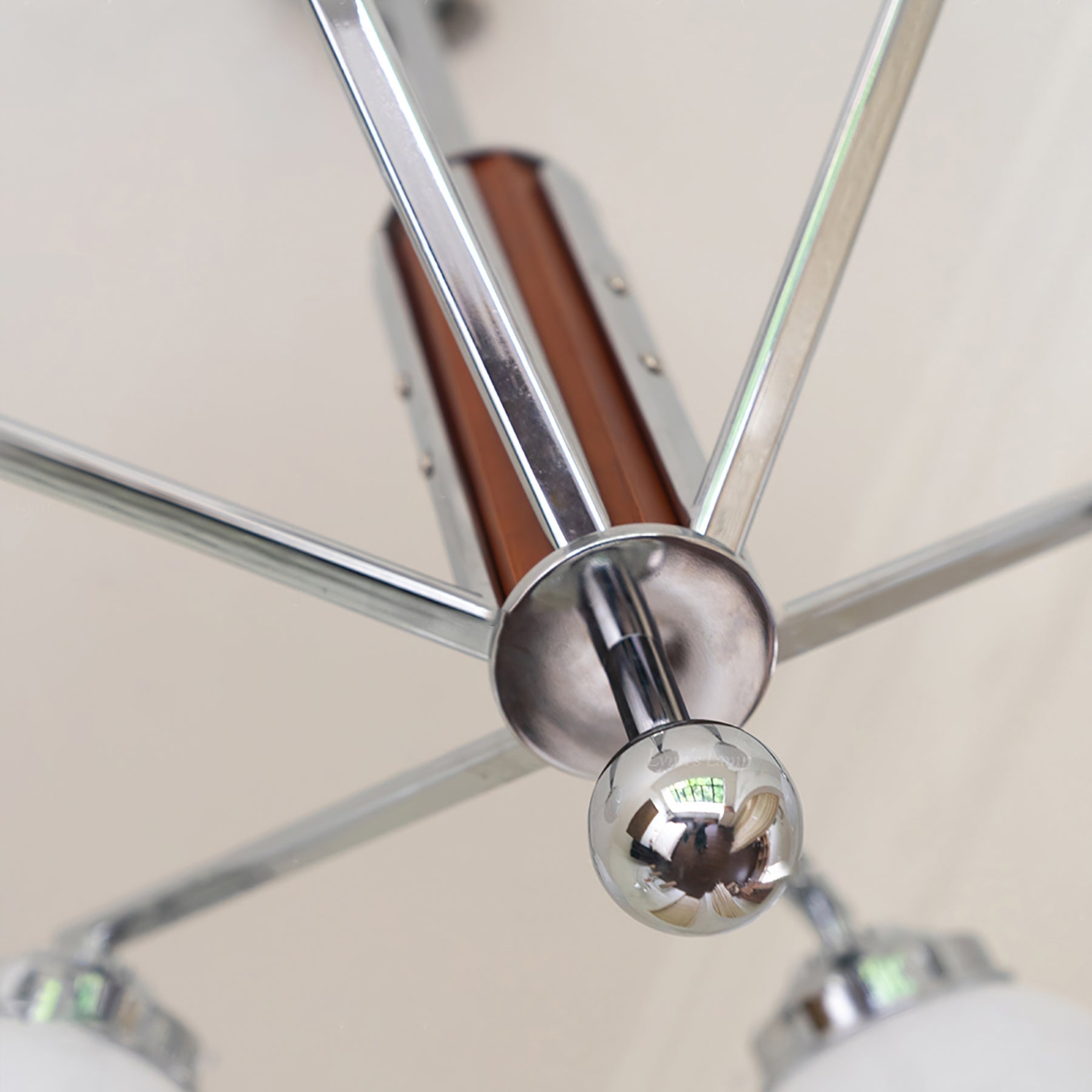 Orina  Chandelier Mid-century