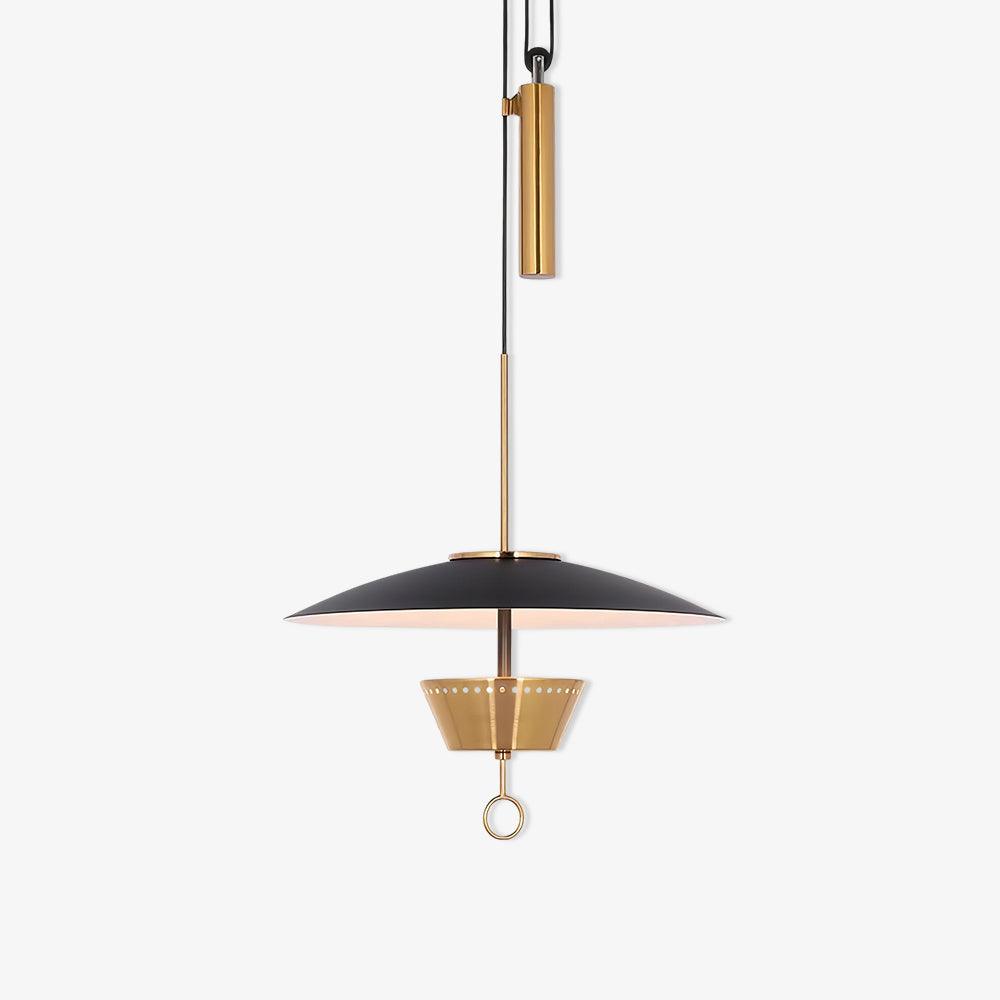 Lustra Chandelier Retro Brass-Neutral Decor