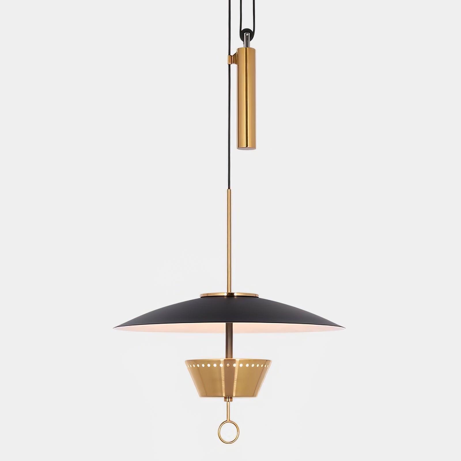 Lustra Chandelier Retro Brass-Neutral Decor